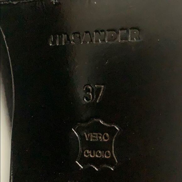 JILL SAUNDERS BLACK SUEDE LOAFERS SIZE SIZ… - Picture 6 of 7